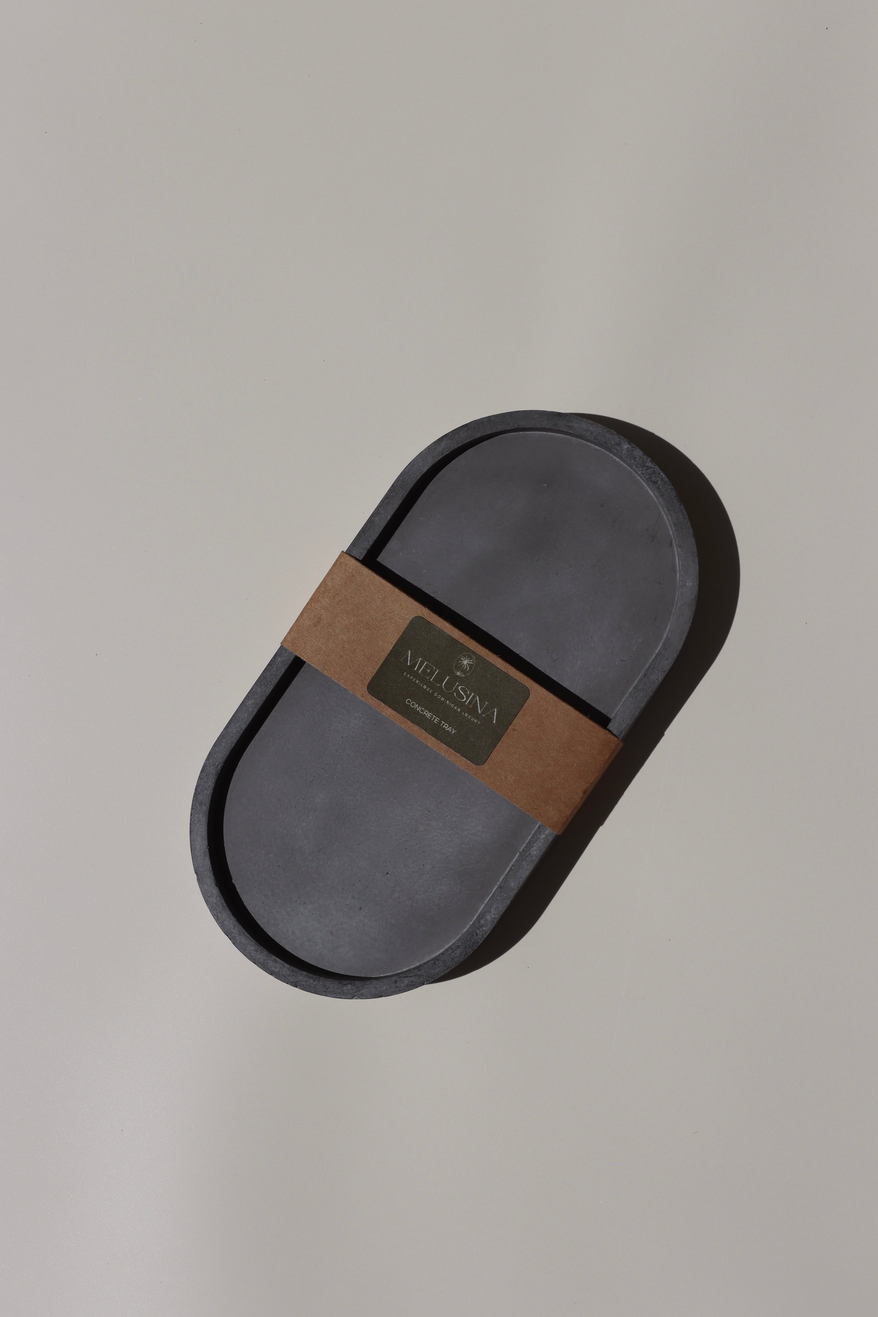 CONCRETE TRAY (DARK GREY)