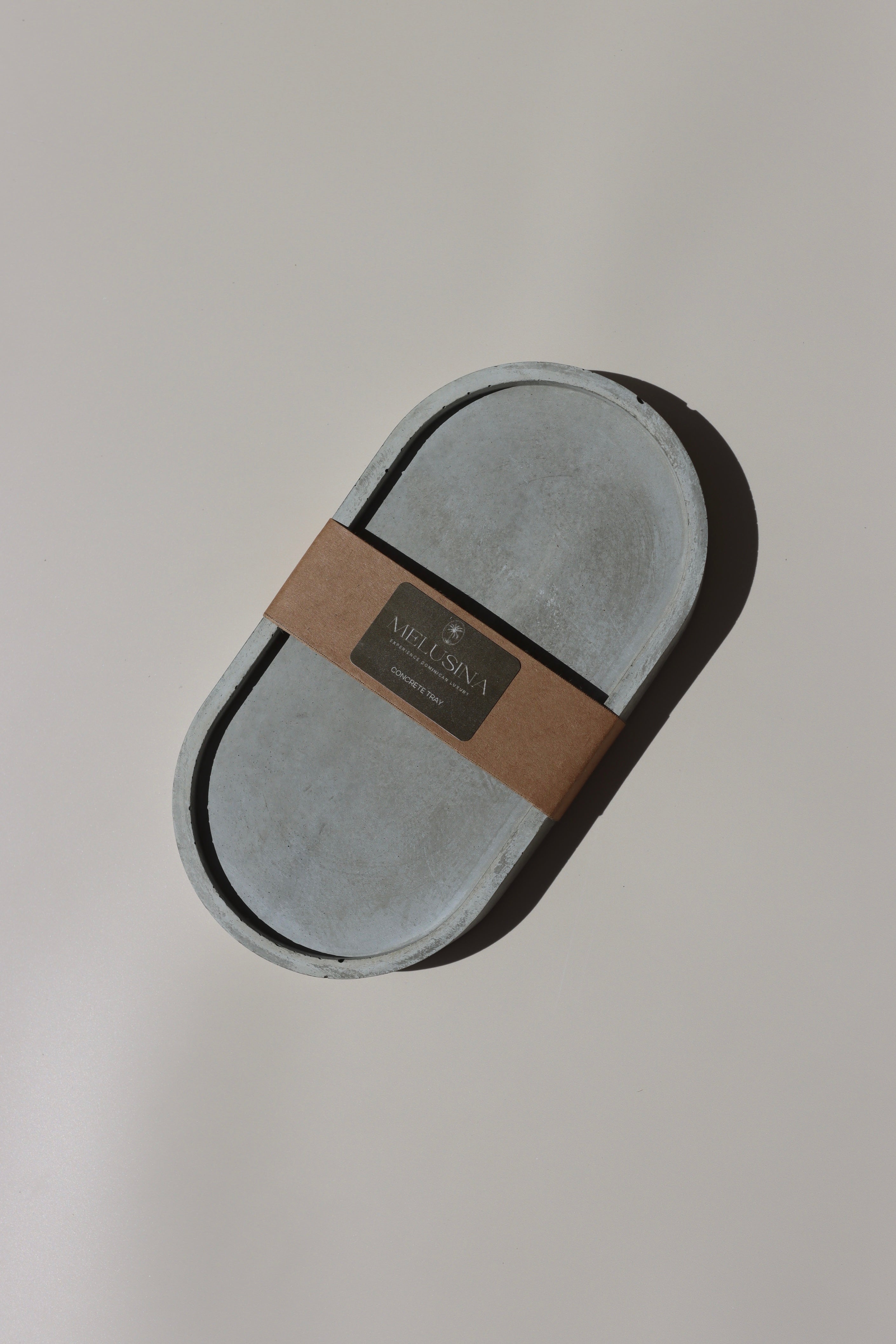 CONCRETE TRAY (LIGHT GREY)